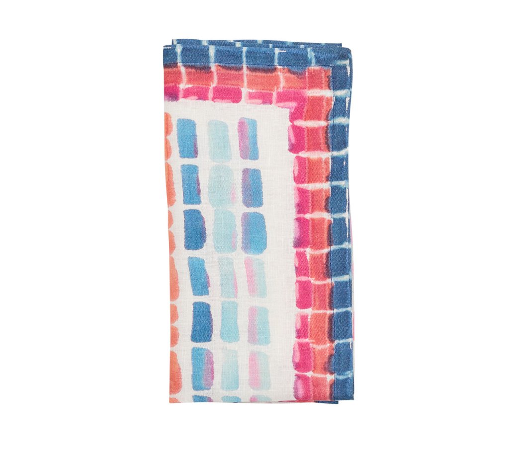 Kaleidoscope Napkin in Multi, Set of 4