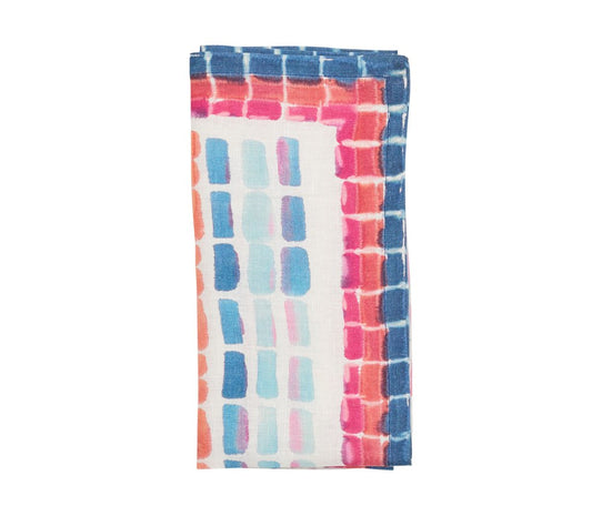 Kaleidoscope Napkin in Multi, Set of 4