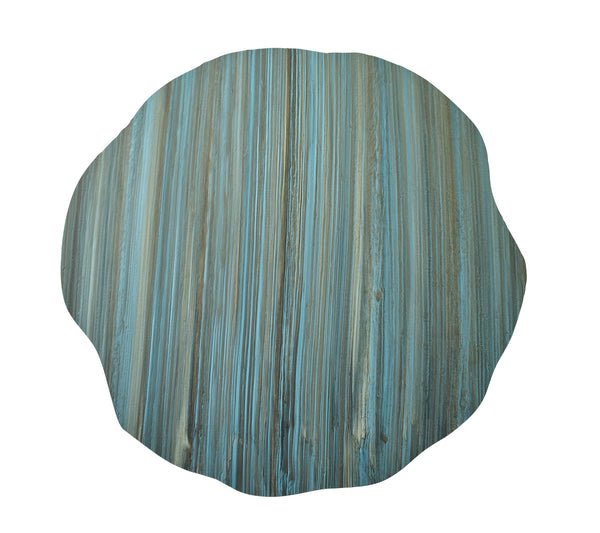 Mica Placemat in Sage & Midnight, Set of 4