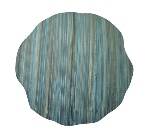 Mica Placemat in Sage & Midnight, Set of 4